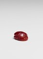 Carnelian scarab, Carnelian, Greek