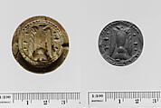Ivory discoid seal, Ivory, Greek