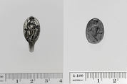 Silver ring, Silver, Greek