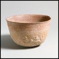Terracotta Megarian bowl, Terracotta, Greek, Boeotian