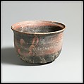Terracotta Megarian bowl, Terracotta, Greek, probably Boeotian
