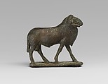 Bronze statuette of a ram, Bronze, Cypriot