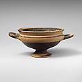 Kylix, Terracotta, Cypriot