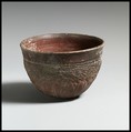 Terracotta Megarian bowl, Terracotta, Greek, Pergamene (?)