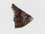 Glass mosaic bowl fragment, Glass, Roman