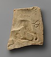 Terracotta mold for a relief, Terracotta, Greek, South Italian