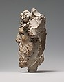 Terracotta head of Dionysos, Terracotta, Greek or Roman