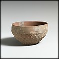 Terracotta Megarian bowl, Terracotta, Greek, Argive