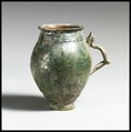 Terracotta one-handled cup, Terracotta, Roman