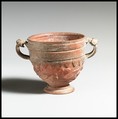 Terracotta cantharus (drinking cup) | Roman | The Metropolitan Museum ...