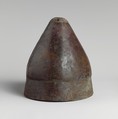 Bronze pilos (helmet of conical shape), Bronze, Greek