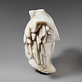 Upper part of a marble torso of a man, Marble, Island, Roman