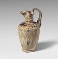 Glass oinochoe (perfume jug), Glass, Greek, Eastern Mediterranean or Italian