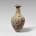 Glass amphoriskos (perfume bottle), Glass, Greek, Eastern Mediterranean