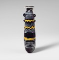 Glass alabastron (perfume bottle), Glass, Greek, Eastern Mediterranean