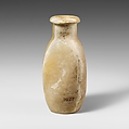 Alabaster flask, Calcite (alabaster), Cypriot
