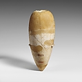 Alabaster pointed alabastron, Calcite (alabaster), Cypriot