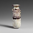 Glass alabastron (perfume bottle), Glass, Greek, Eastern Mediterranean