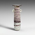 Glass alabastron (perfume bottle), Glass, Greek, Eastern Mediterranean