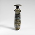 Glass alabastron (perfume bottle), Glass, Eastern Mediterranean or Italian