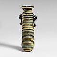 Glass alabastron (perfume bottle), Glass, Greek, Eastern Mediterranean