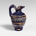 Glass oinochoe (perfume jug), Glass, Greek, Eastern Mediterranean