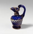 Glass oinochoe (perfume jug), Glass, Greek, Eastern Mediterranean