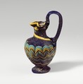 Glass oinochoe (perfume jug), Glass, Greek, Eastern Mediterranean
