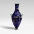 Glass unguentarium (perfume bottle), Glass, Greek, Eastern Mediterranean, possibly Alexandrian