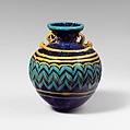 Glass aryballos (perfume bottle), Glass, Greek, Eastern Mediterranean