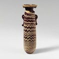 Glass alabastron (perfume bottle), Glass, Greek, Eastern Mediterranean