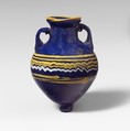 Glass amphoriskos (perfume bottle), Glass, Greek, Eastern Mediterranean