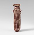 Glass alabastron (perfume bottle), Glass, Greek, Eastern Mediterranean
