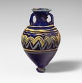 Glass amphoriskos (perfume bottle), Glass, Greek, Eastern Mediterranean