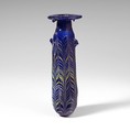 Glass alabastron (perfume bottle), Glass, Eastern Mediterranean or South Italian