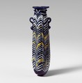Glass alabastron (perfume bottle), Glass, Greek, Eastern Mediterranean