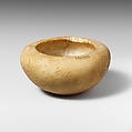Alabaster bowl, Gypsum (alabaster), Cypriot