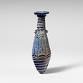 Glass alabastron (perfume bottle), Glass, Greek, Eastern Mediterranean