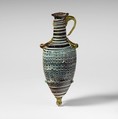 Glass amphoriskos (perfume bottle), Glass, Greek, Eastern Mediterranean