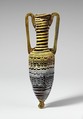 Glass amphoriskos (perfume bottle), Glass, Greek