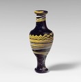 Glass unguentarium (perfume bottle), Glass, Greek, Eastern Mediterranean