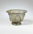 Glass bowl, Glass, Roman