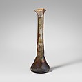 Glass perfume bottle, Glass, Roman