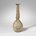 Glass perfume bottle, Glass, Roman