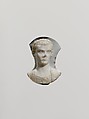 Onyx cameo of the emperor Gaius (Caligula), Onyx, Roman