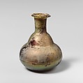 Glass perfume bottle, Glass, Roman