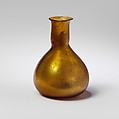 Glass perfume bottle, Glass, Roman