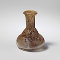 Glass perfume bottle, Glass, Roman