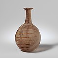 Glass perfume bottle, Glass, Roman
