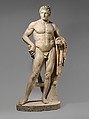 Marble statue of a youthful Hercules, Marble, Island ?, Roman